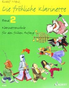 Die fröhliche klarinette - die,