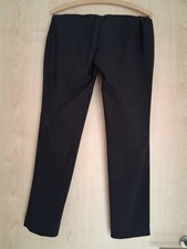 Schwarze Hose Damen Gr. 38 von H &M