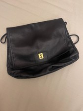 Fendi roma vintage leather - fendi,