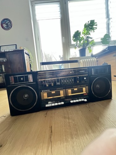 Sanyo c35 boombox - sanyo,