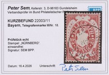 =Bayern Telegraphenmarke