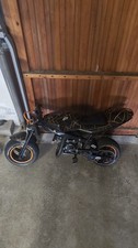 Pocketbike 50cc 2 Takt, Fahrbereit