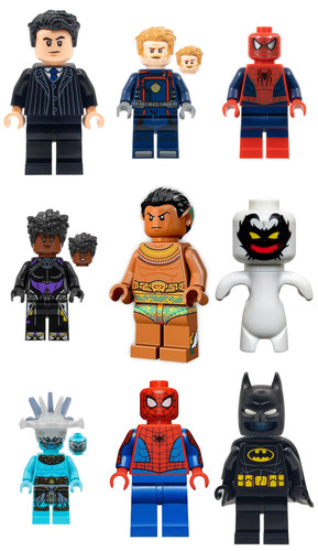 Lego super heroes minifiguren - lego,