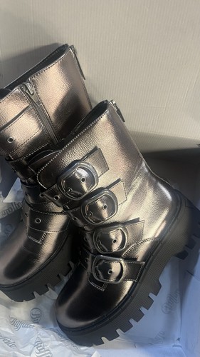 Buffalo boots silber 39 - silber, gr.