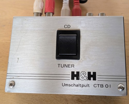 Umschaltpult ctb 01 audio - umschaltpult,