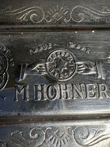Antigue hohner echo - hohner,
