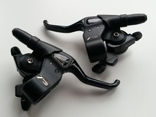 SHIMANO Deore XT Brems-Schalthebel-Set ST-M092 / TOP Funktion / SLR PLUS / retro