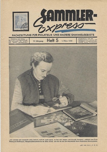 Sammler express heft - express,