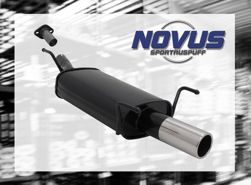Novus sportauspuff opel astra - novus,