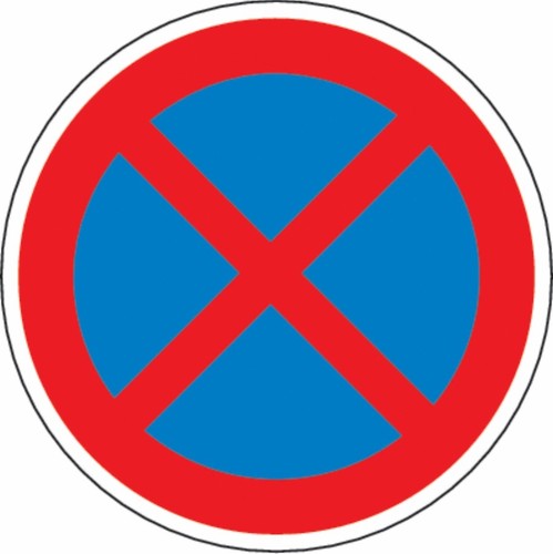 Verkehrszeichen 283 absolutes