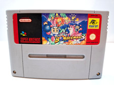 Super Bomberman 3 - Super Nintendo SNES Spiel Modul - PAL - SNES - Hudson Soft