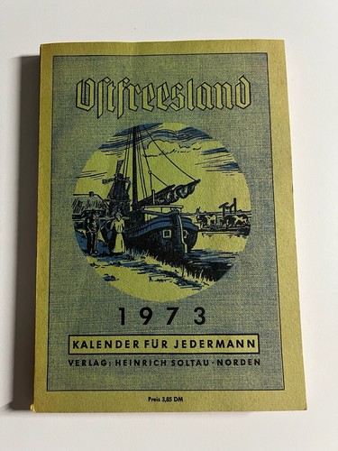 Ostfreesland kalender 1973 - 1973, (