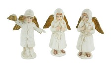 DREI BIQUIT PORZELLAN ENGEL -