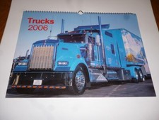 Show-Trucks-Airbrush-Kalender 2006 - US-Truck`s - Sammlerobjekt