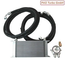 Ölkühleranlage VW Bus Bulli T2 T3 Transporter Ölkühler 13 Reihen Set