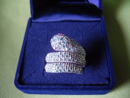 Ring mit smaragd - mit,