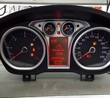 Ford Focus / C-Max Kombiinstrument  Tacho Fehlfunktionen