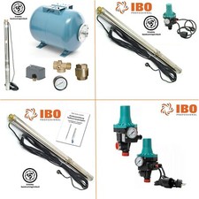 IBO Tiefbrunnenpumpe Ti20 Hauswasserwerk 8,2bar 3000L/h Pumpensteuerung PC-13