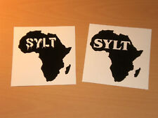 SYLT Aufkleber Iron Cross Rat