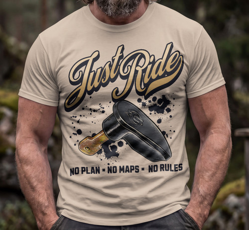Ddr moped shirt - ddr,