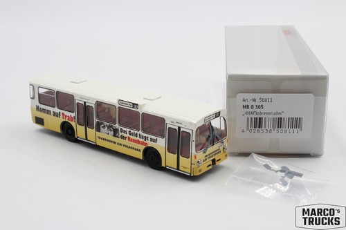 Brekina o305 trabrennbahn - o305, "trabrennbahn"