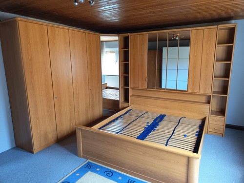 Schlafzimmer buche mit - schlafzimmer,