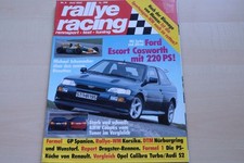 2) Rallye Racing 06/1992 - Opel Calibra Turbo 4x4 mi - Ford Escort RS Cosworth m
