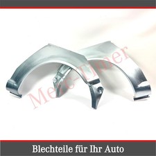 VW Golf IV 1997-06 3-Türig Radlauf Kotflügel Hinten Paar Reparaturblech L+R