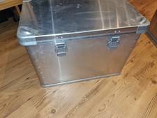 Zarges große Aluminiumkiste