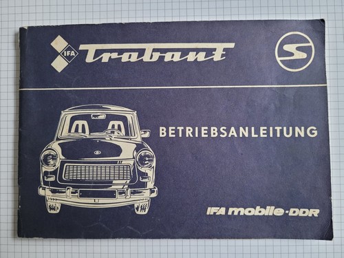 Trabant 601 betriebsanleitung - 601,