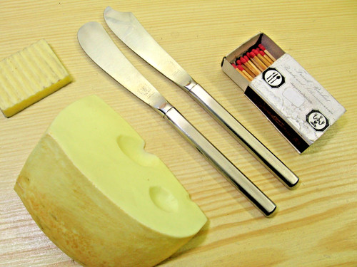 Buttermesser und käsemesser - buttermesser,