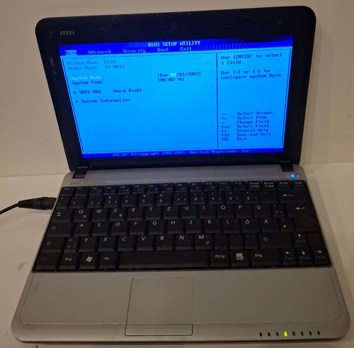 Msi u110 netbook zoll - msi, 10,1''