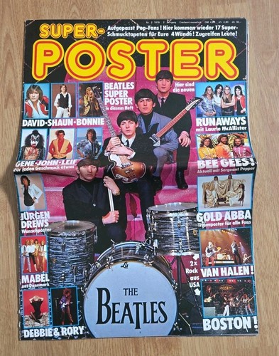 Super poster magazin 1979 - magazin, 2/1979