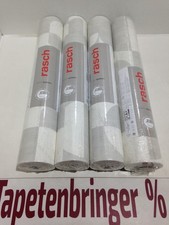 Vliestapete rasch 4x 521313 (4Rollen) Kreis Muster Beton Creme Grau Restposten