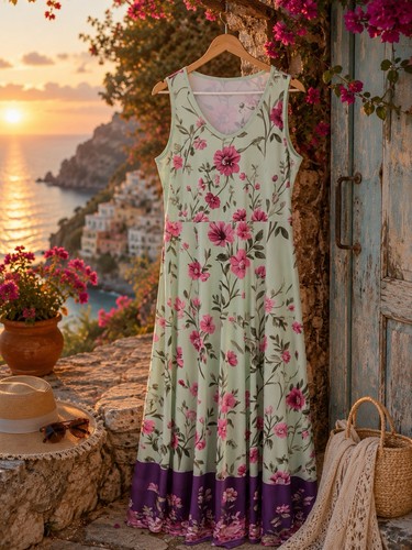 Damen maxikleid sommerkleid - damen,