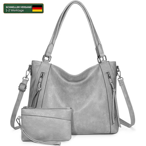 Damen handtasche leder - handtasche,