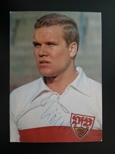 Klaus-Dieter Sieloff  ARAL/Bergmann DFB 🇩🇪 WM 1966 original handsigniert 