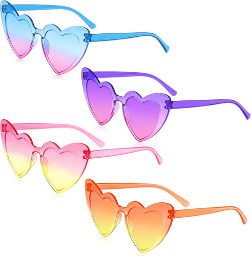 Paar sonnenbrille herzform - paar,