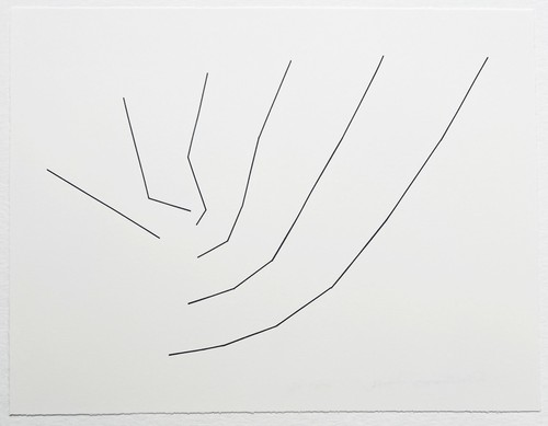 Anthony hill serigrafie 1991 - hill,,