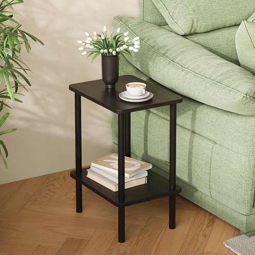 Side table wooden tier - 2,
