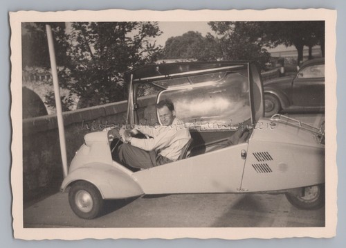Messerschmitt kabinenroller - messerschmitt,