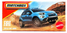 Matchbox 2016 Fiat 500X 35/125