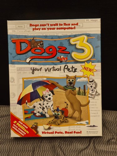 Dogz your virtual - 3,