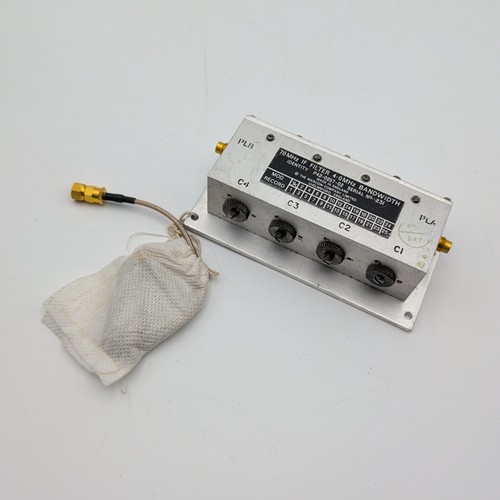 Marconi mhz filter - 70, zf-filter
