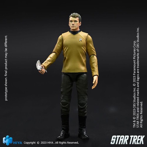 Hiya toys star trek - -,