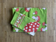 Vintage Kinder Bettwäsche Fliegenpilze Graziela-Ära 80x80cm 135x200cm