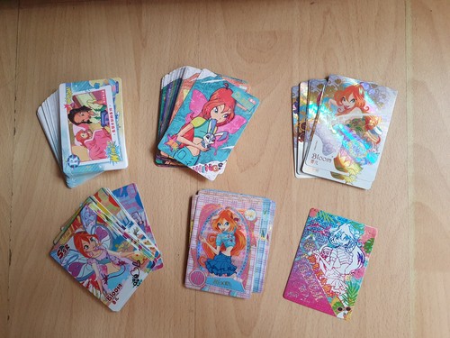 Winx club barbie sammelkarten - club,