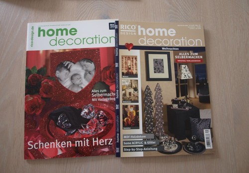 Rico home decoration hefte - rico,