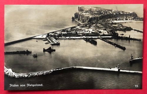 Foto helgoland 1916 - helgoland, um