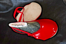 handmade MajestiBallerina Schläppchen RSG caps Ballenschoner latex imitat